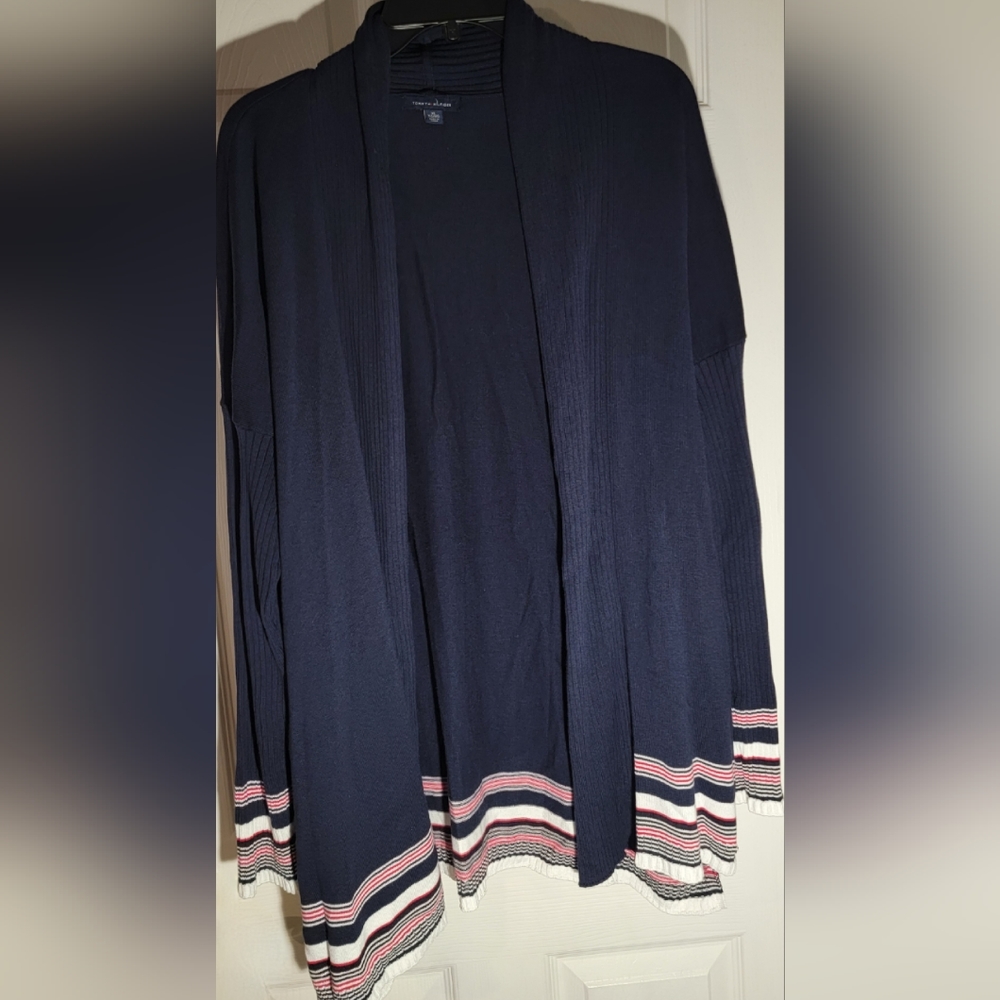 Tommy Hilfinger Cardigan in Navy Size XL